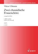 Zwei chassidische Frauenchöre Download