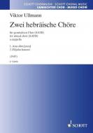 Zwei hebräische Chöre Download