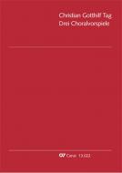 Tag: Drei Choralvorspiele 