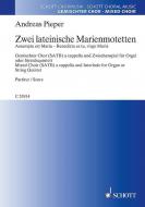 Zwei lateinische Marienmotetten Download