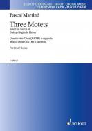 Three Motets Download