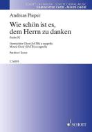 Wie schön ist es, dem Herrn zu danken Download