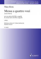 Messa a quattro voci (senza Gloria) Download