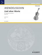 Lied ohne Worte op. 109 Download