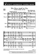 Die Rose stand im Tau op. 65/1 Download