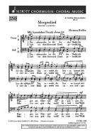 Vier leichte Männerchöre Nr. 1 Download