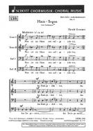 Haus-Segen 'Nun ist ein Haus neu aufgerichtet' Download