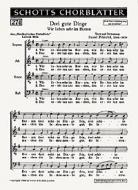 Drei gute Dinge Download