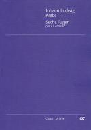 Sechs Fugen für Klavier 
