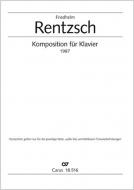 Komposition für Klavier 