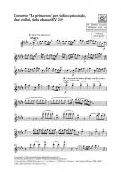 Concerto Violin Strings Continuo Op.8/1 