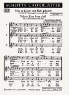 Seht, er kommt mit Preis gekrönt! / Tochter Zion, freue dich! Download