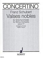 Valses nobles op. 77 D 969 Download