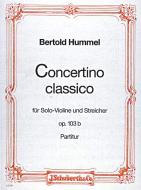 Concertino classico D-Dur op. 103b Download
