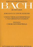 Krebs: Vier Choralvorspiele 