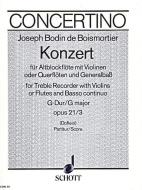 Konzert G-Dur op. 21/3 Download