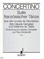 Suite französischer Tänze für kleines Orchester Download