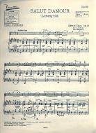 Salut d'Amour op. 12 Download