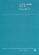 Concerto per Flauto in F-Dur QV5:162 