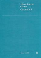 Concerto per Flauto in F-Dur QV5:162 