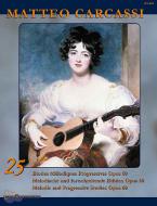 25 Etudes Mélodiques Progressives op. 60 