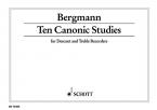 10 Canonic Studies Download