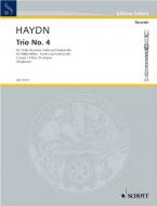 Trio Nr. 4 F-Dur op. 11/4 Hob. XI: 11 Download