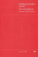 Zwei Divertimenti für 3 Querflöten 