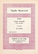 Madrigale: Cruda Amarilli Download