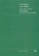 Freischütz-Bearbeitungen für zwei Flöten 