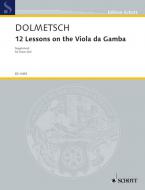 12 Lessons On The Viola da Gamba Download