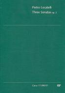 Locatelli: Three Sonatas op. 2 