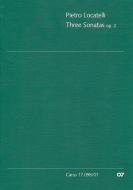 Three Sonatas op. 2 