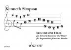 Suite On 3 Notes Download
