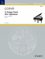 4 Songs from the Japanese op. 9 Download