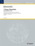 3 Easy Quartets op. 22 Download