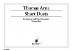 Short Duets Vol. 2 