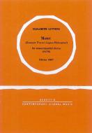 Excerpta tractati logico Philosophici op. 27 Download