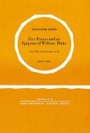 Five Poems and An Epigram of William Blake op. 17 Download