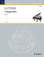 5 Bagatelles Op. 49 Download