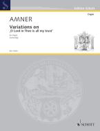Variations on 'O Lord in Thee is all my trust' Download