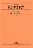 Komposition für zwei Klaviere 