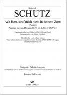 Ach Herr, straf mich nicht in deinem Zorn SWV24 Standard