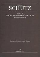 Aus der Tiefe ruf ich SWV25 (op. 2 no. 4) Standard