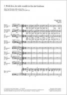 Wohl dem, der nicht wandelt im Rat der Gottlosen 