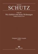 Wie lieblich sind deine Wohnungen Standard