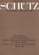 Wie lieblich sind deine Wohnungen 