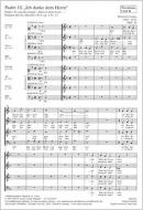 Ich danke dem Herrn von ganzem Herzen 