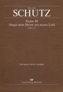 Singet dem Herrn ein neues Lied SWV 35 (op. 2 no. 14) 