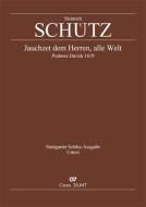 Jauchzet dem Herren, alle Welt Standard